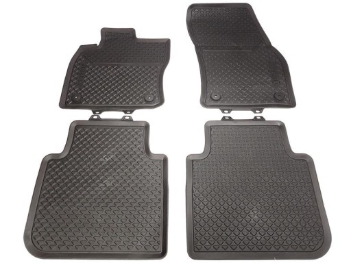 5NL06150082V - Volkswagen oe комплект гумових килимків vw tiguan allspace 17-