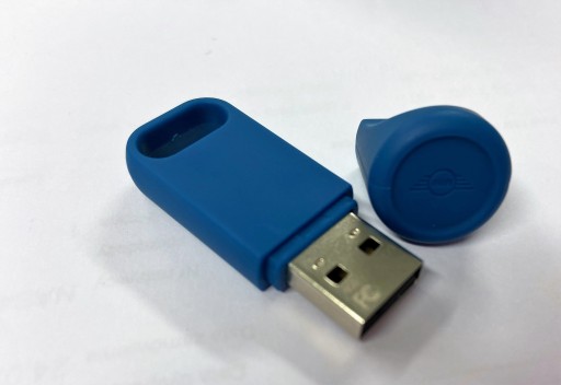 USB BMW MINI BLUE 32GB 80292460899