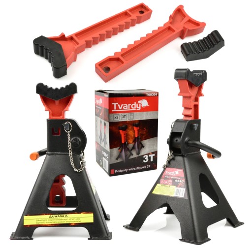 Цех кобили підставки 3T стійки X2 TVARDY