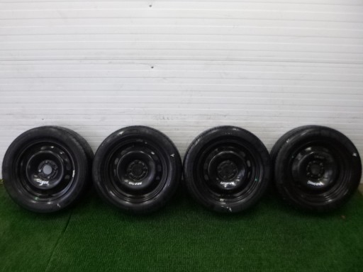 FORD COURIER 2013- discs wheels 4x108 195/60R15 15