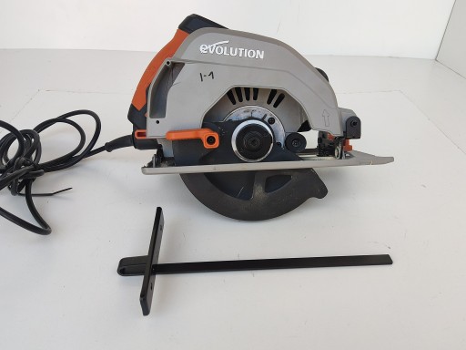 Циркулярная пила Evolution R165CCSL 1200 Вт, 165 мм