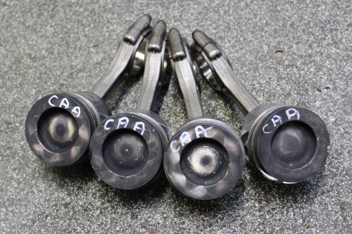 VW T5 ліфт 2.0 TDI CAA поршень 7901b шатун 038j