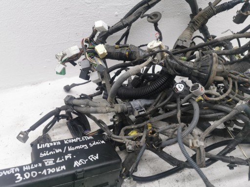 bundle KOMORY of the engine TOYOTA HILUX VIII LIFT 3.0D