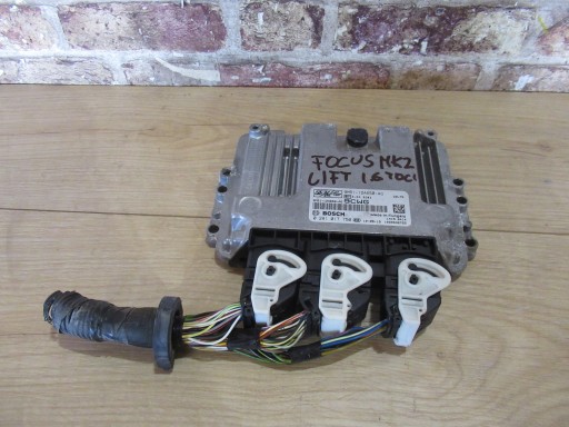 9M51-12A650-AG - Контроллер двигателя ford focus mk2 лифт 1.6 tdci