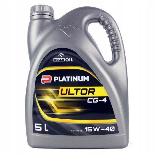 Моторне масло Orlen PLATINUM ULTOR CG4 15W40 5L