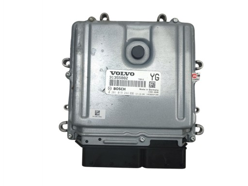 computer bedienteil des motors VOLVO V60 und 2.4 D6 HYBRID 31355882 0281019244