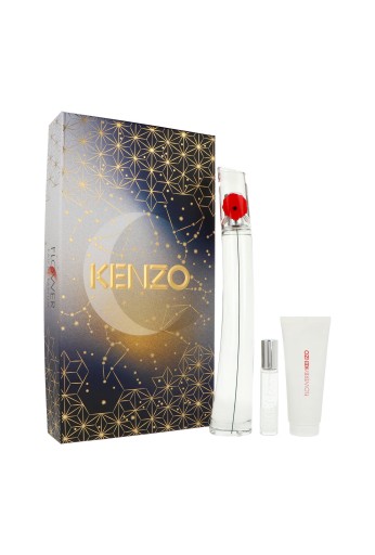 Zestaw Kenzo Flower By Kenzo Edp 100ml + balsam do ciała 75ml + Edp 10ml