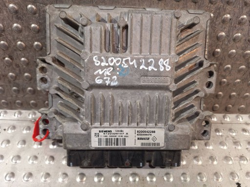 computer S122326107A 8200542288 8200495479 RENAULT MEGANE II 1.5 DCI