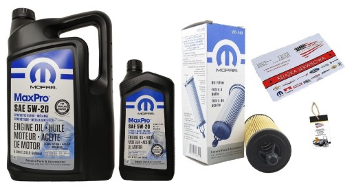 MOPAR 5W20 6L + ФИЛЬТР OF11665 (MO-349) + БЕСПЛАТНЫЕ ПОДАРКИ