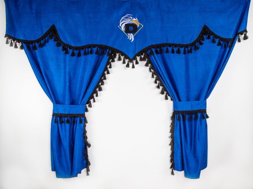 ШТОРКИ ДЛЯ КАБІНИ DAF XF 95, XF 105 КОМПЛЕКТ TIR