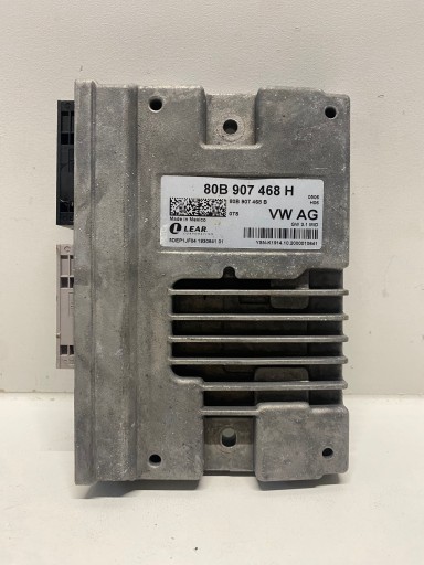 Модуль драйвера интерфейса шлюза audi a4 b9 a5 q5 80b907468h #