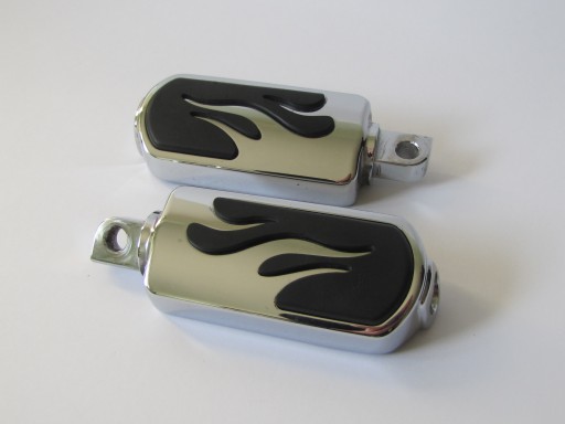 50312-03 - Оригінальні OEM Harley Flame підніжки