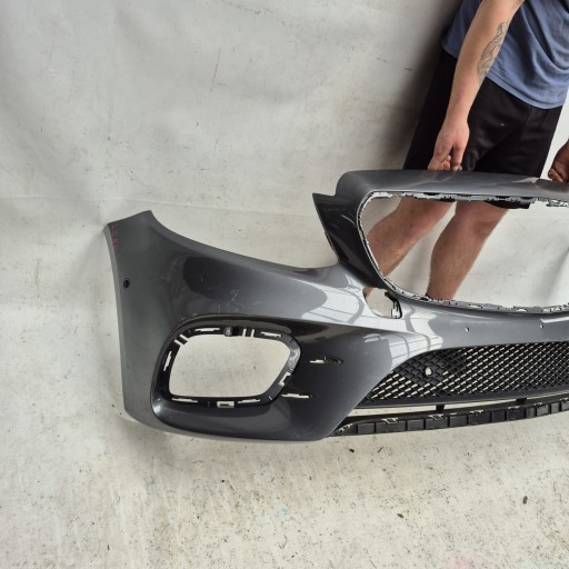 MERCEDES E-KLASA W213 AMG 16-20 bumper front front PDC