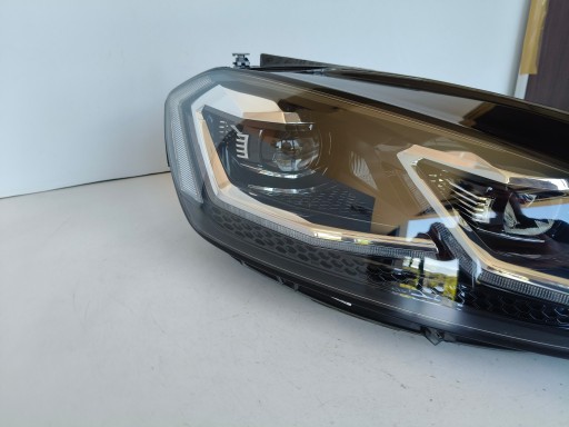 light right REFLEKTOR VW GOLF VII 7 5G 5G0 17- LIFT FULL LED