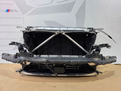 support panel for radiators radiator RADAR BMW X3 G01 X4 G02 2.0I RADAR 8487636 8686170