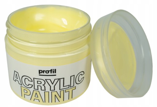 Фарби акрилові Жовтий профіль 1000 шт 50 мл