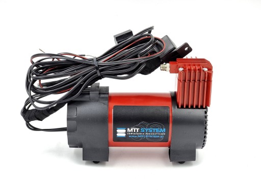 Компрессор 12V RED для пневматических подушек