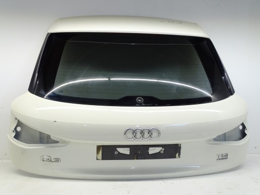 heckklappe kofferraumdeckel kofferraum abdeckung heck hinten fenster AUDI Q3 8U LY9K 2011-2018R