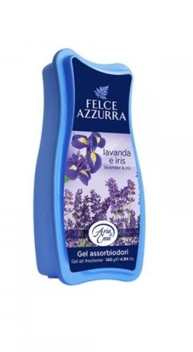 Felce Azzurra, Osviežovač gélu Lavender & Iris, 140g