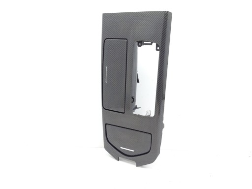 TUNEL Moyenne DEKOR Boîte a gant passager MASERATI GHIBLI III M157 CARBON 670011680