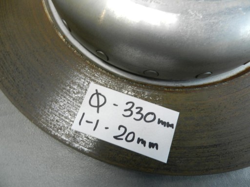 BMW 3 G20 kotuče plotýnky záď 6883980