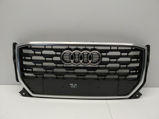 2016+ Audi Q2 maszk lökhárító eleje eredeti 81A853651