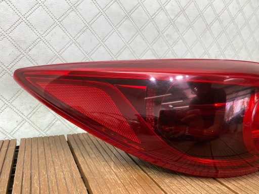 MAZDA 3 BM 13-17 sedan light rear left W fender rear part LED EUROPA OE