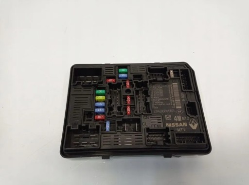 Предохранители модуля renault nissan box bsi