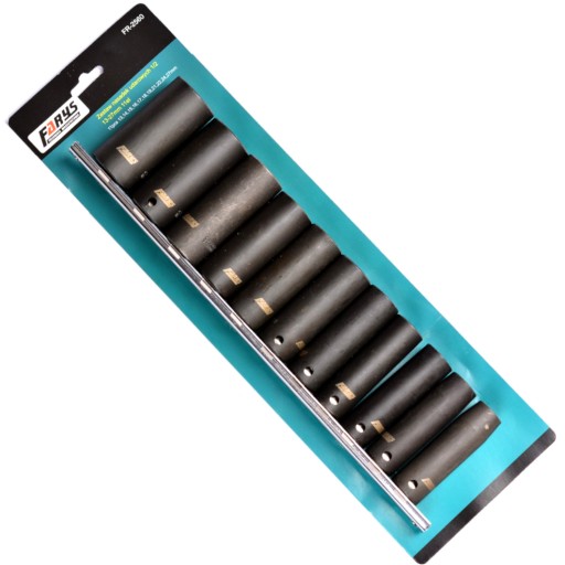 НАБОР ДЛИННЫХ УДАРНЫХ ГОЛОВОК 13-27 FR2560 FARYS