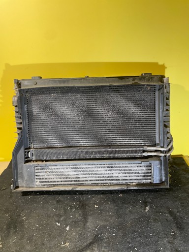 КОМПЛЕКТ РАДИАТОРОВ С ВЕНТИЛЯТОРОМ BMW E60