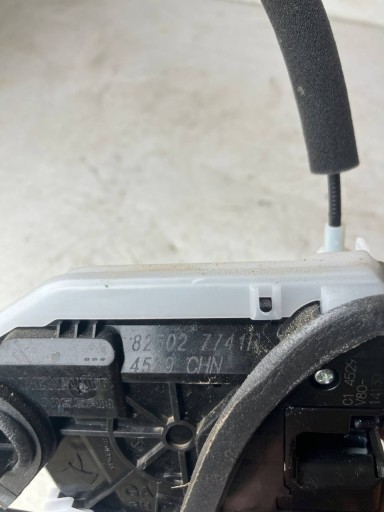 lock door right rear part RENAULT ARKANA 825027741R