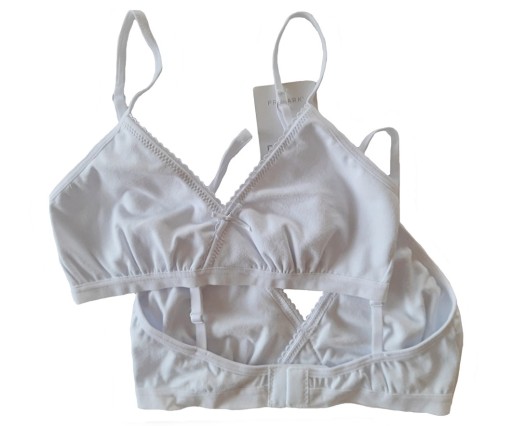 Білий м'який бюстгальтер Primark 134