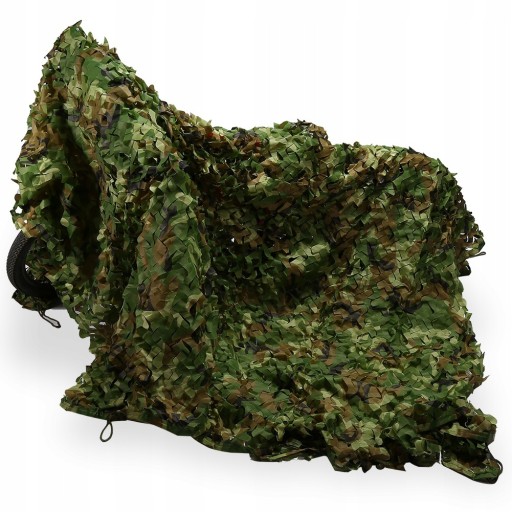 Маскувальна сітка 200 см x 6,9 см Woodland