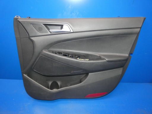HYUNDAI TUCSON III side upholstery door right front WERSJA ANGIELSKA