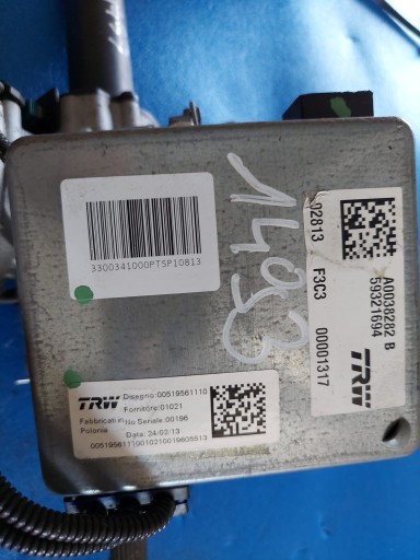 control FIAT 500L 59321694