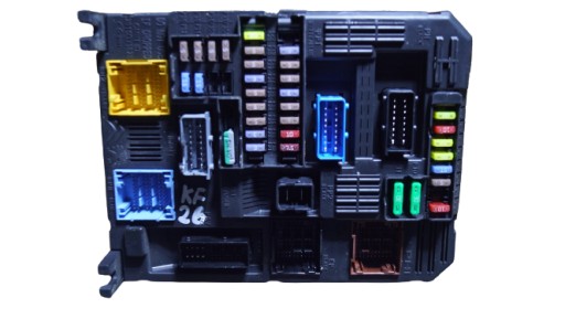 PEUGEOT CITROEN МОДУЛЬ BSI КОРОБКА 9830707880