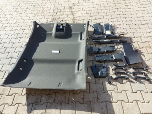 Ford Ranger VI 6 tapacír střechy sloupek kryt vnitra SESTAVA FORRANPod80331
