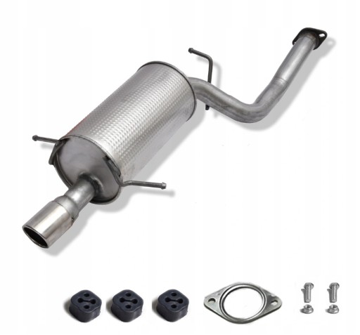 46.19 - SUBARU FORESTER 2.0 S 98-02 TURBO MAX КОМПЛЕКТ. ГЛУШИТЕЛЬ