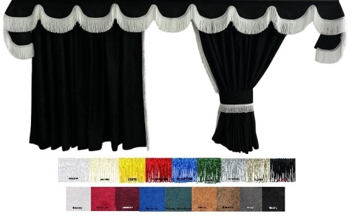 Штора TIR Standard Plus - MAN XXL - поперечина XXL