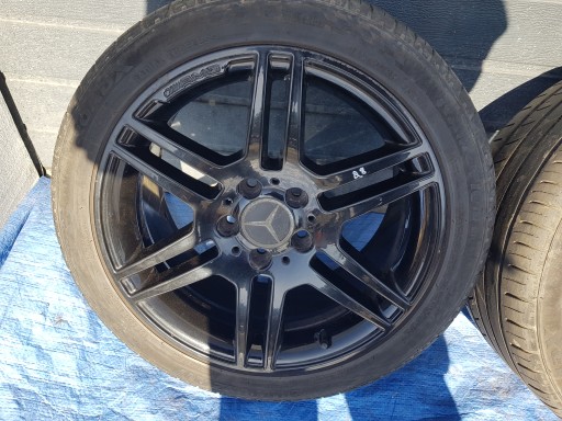 MERCEDES W204 W207 W212 wheels disc discs AMG 17''