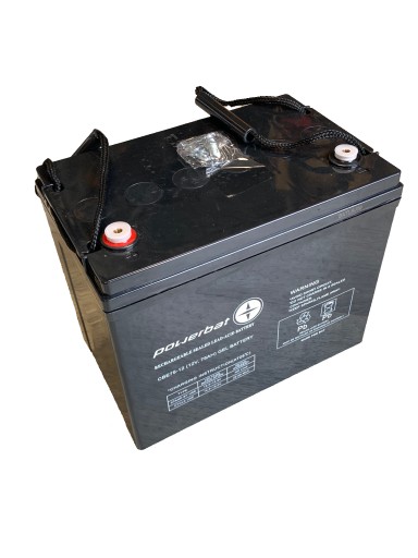 CBE75 - Аккумуляторная батарея POWERBAT CBE 75-12 GEL 75AH Deep CYCLE