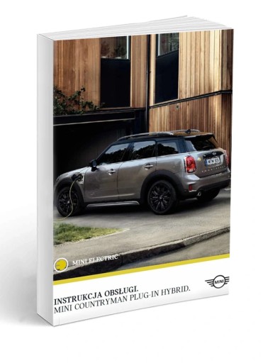 MINI Cooper SE Countryman Hybrid Керівництво по експлуатації