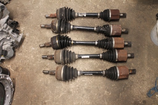 semi-axis VW T5 T6 left 7E0407271N