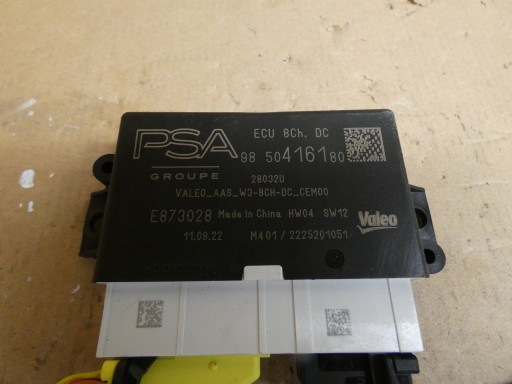 9850416180 modul Bedienteil CITROEN c5x 2023r
