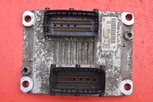 control unit of the engine 0046801966 0261207490 FIAT ALBEA 1.2 16V 80 KM 02-12
