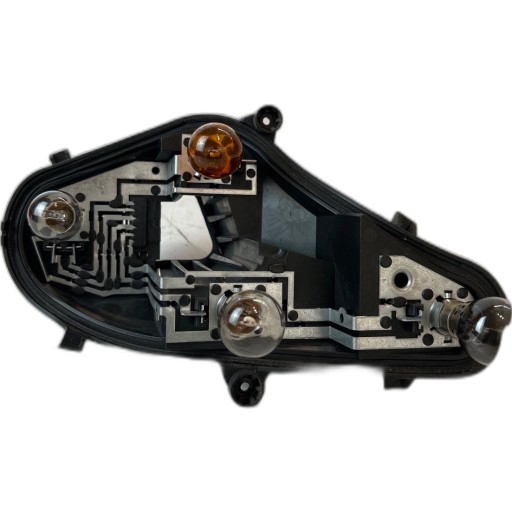 light housing rear part right Citroen C4 II B7