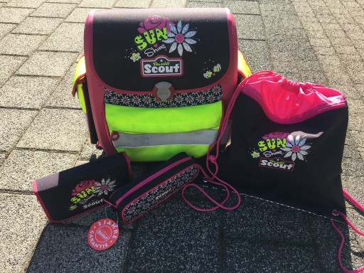 Шкільний портфель SCOUT Набір фей Scout Zauberfee