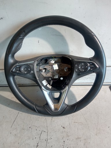 YQ000183YX - OPEL GRANDLAND X РУЛЕВОЕ КОЛЕСО КОЖА МУЛЬТИФУНКЦИЯ