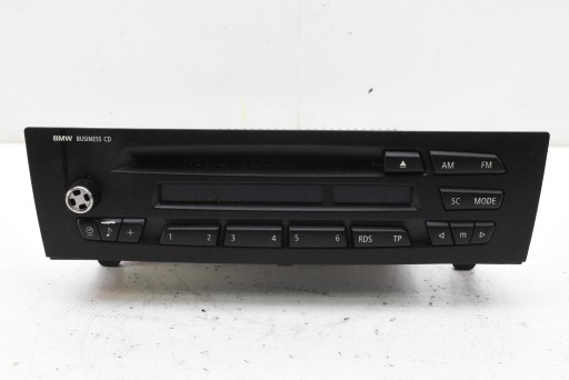 RADIO radio CD 9227500 BMW E90 E91 LIFT 08-13