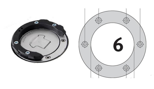 Переходник Tankring EVO Moto Guzzi SW-Motech